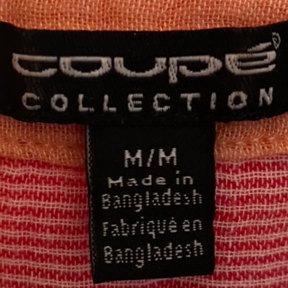 Blouse, Long Sleeve, Plaid - Picture 6 of 6